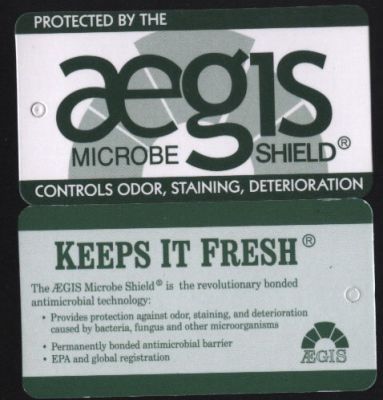 AEGIS(AEM5700&AEM5772/5)是由美國知名生技大廠道康寧生產(chǎn)的防霉抗菌劑。AEGIS MICROBE SHEILD 微生物防護(hù)處理技術(shù)首先通過EPA(美國環(huán)境保護(hù)局)注冊，核準(zhǔn)可被應(yīng)用在生活中各式各樣的用品上